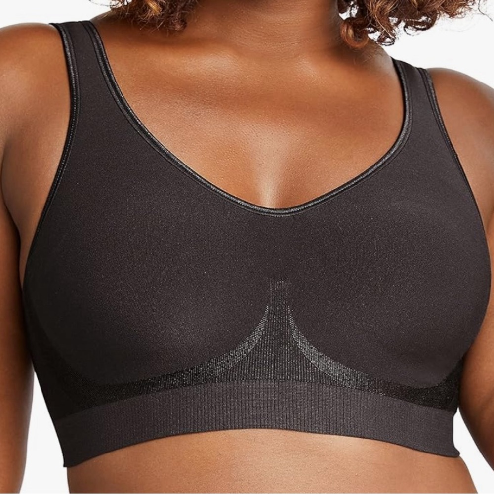Bali Women's Comfort Revolution Wireless Bra, Comfortflex Fit Full-coverage.